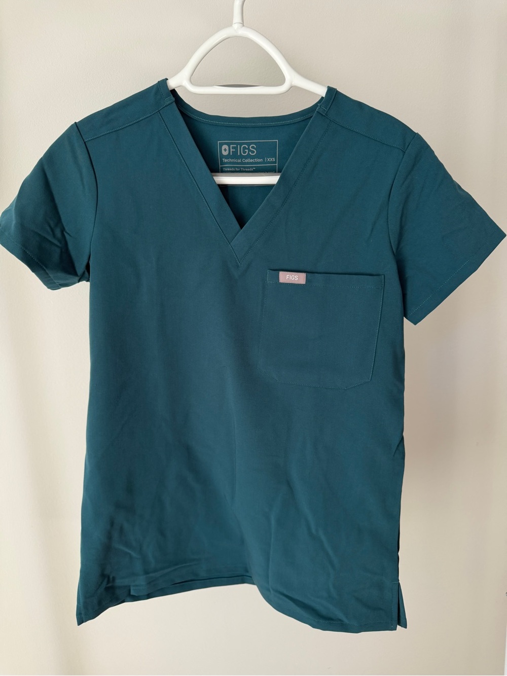 Figs scrub top XXS
